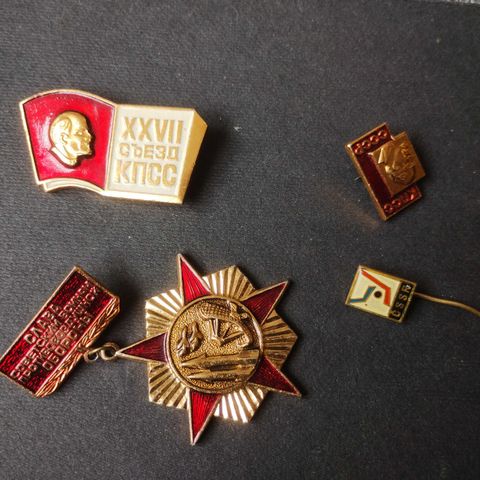 Pins russiske sovjetiske