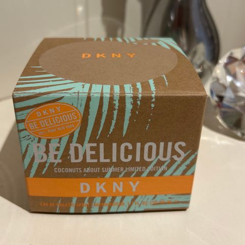 Parfyme DKNY Be delicious coconut limitid edition