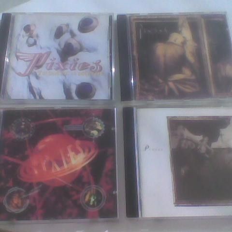 4 CD'er Pixies: Bossanova/Trompe Le Monde/Come on Pilgrim/ SurferRosa + Come On