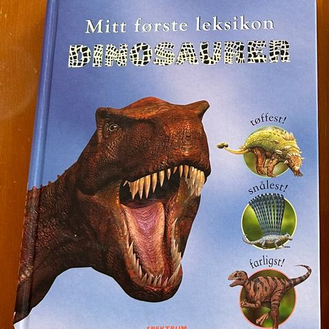 Barn, ungdom, Dinosaurer