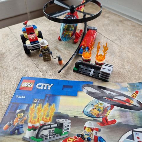 Lego city 60248 og 60279