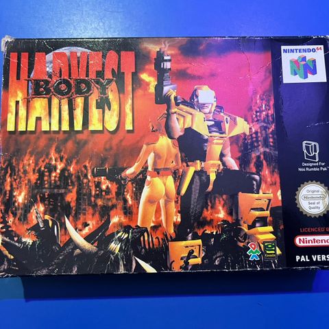 Nintendo 64 / N64 - Body Harvest