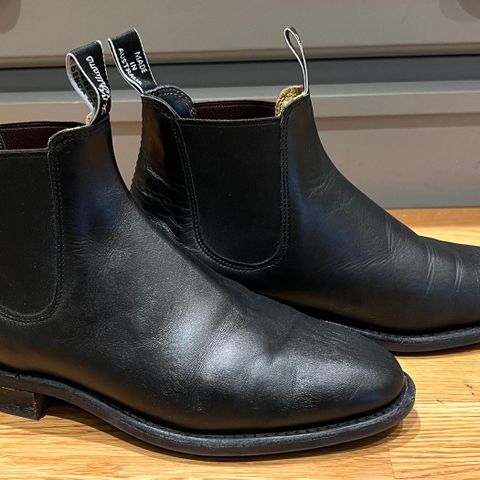 R.M. Williams boots