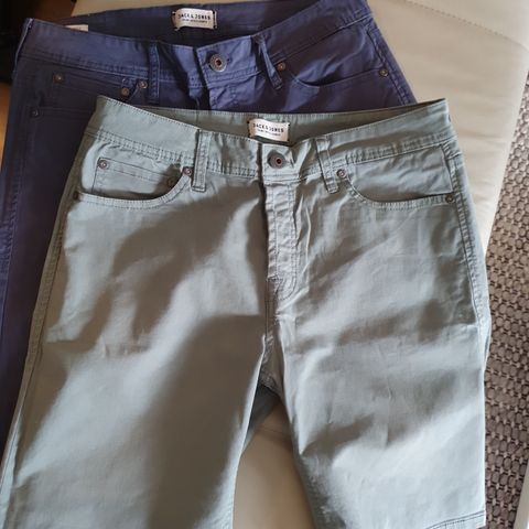 Jack&Jones 2stk shorts marineblå og grønn