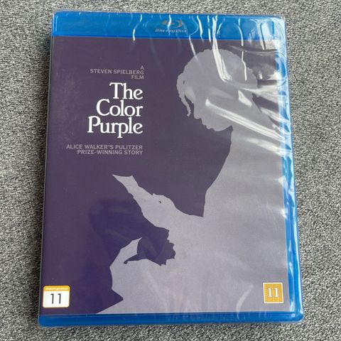 The Color Purple (Blu-ray) Purpurfargen, Steven Spielberg