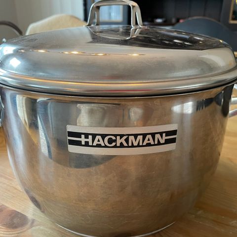10 liters Hackman kjele til salg