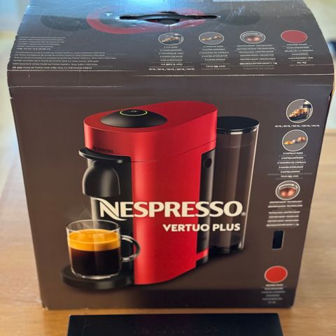 Nespresso Vertuo Plus Flat Top