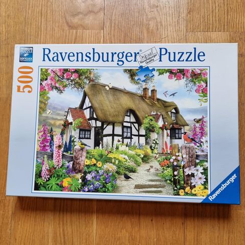 Ravensburger 500 Drømme hytte