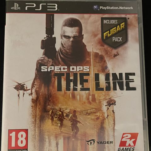 Komplett Spec Ops the Line PS3