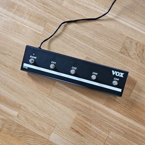 VOX VF55 Footswitch