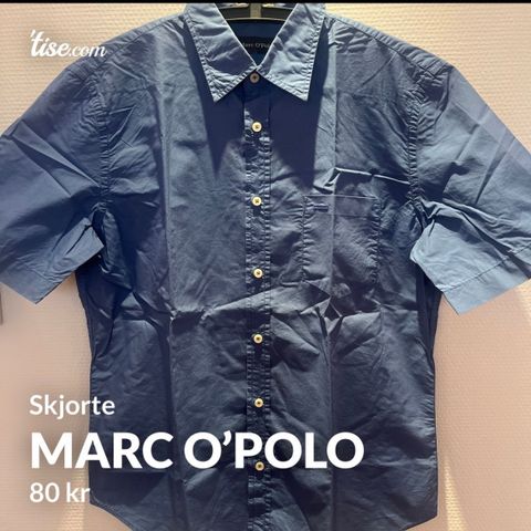 Marc O’Polo skjorte str.L