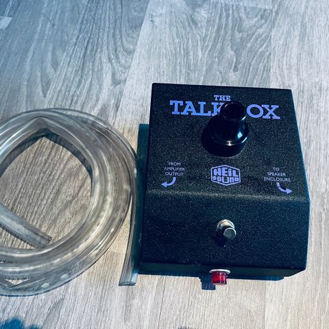 Legendariske Heil Sound Talk box fra Dunlop selges