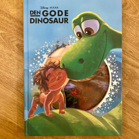 Barnebok ~ DISNEY: Den gode dinosaur