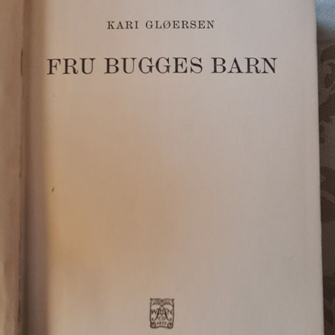 Fru Bugges barn- Kari Gløersen