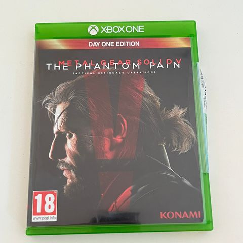 Metal Gear Solid V The Phantom - Day One Edition (Xbox One/Series X)