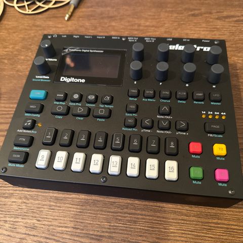 Digitone, inkl utstyr