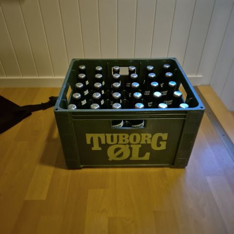 Tuborg ølkasse