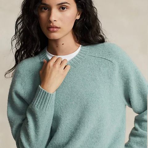 Polo Ralph Lauren genser ull/cashmere XS, passer større