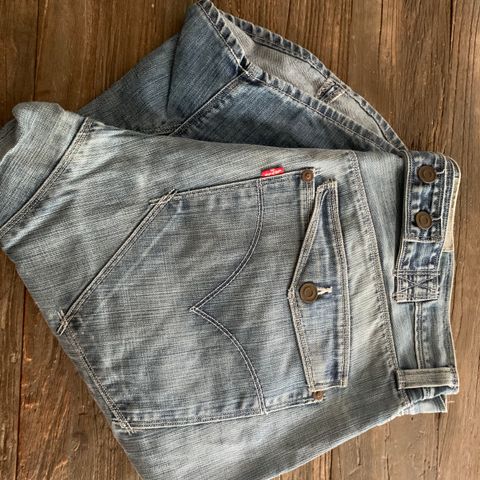 Levis Engineered Jeans Shorts XL
