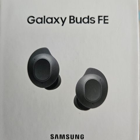 Samsung Galaxy Buds FE helt trådløse in-ear hodetelefoner (grafitt)