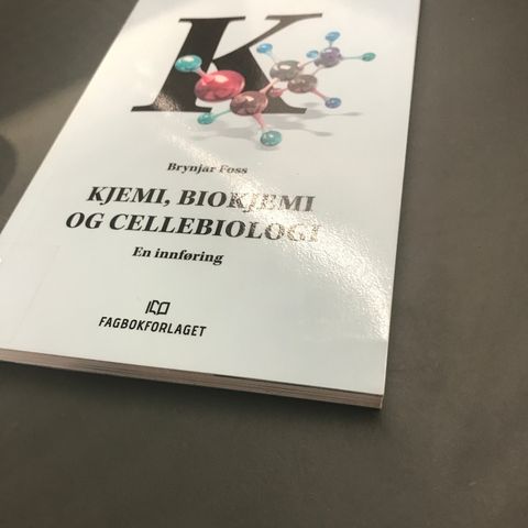 Kjemi, biokjemi og cellebiologi