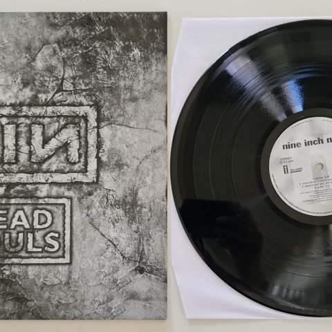 Nine Inch Nails - Dead Souls Lp Vinyl Selges