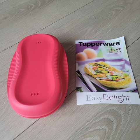 Tupperware Easy Delight omelettform