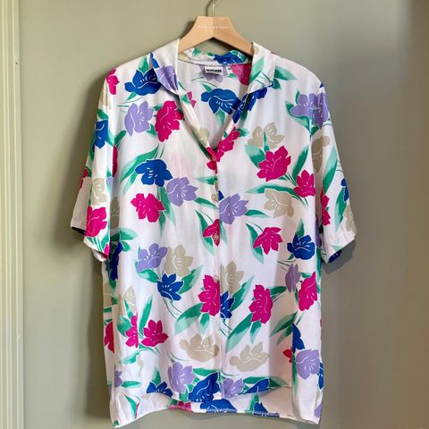 Vintage hawaiiskjorte