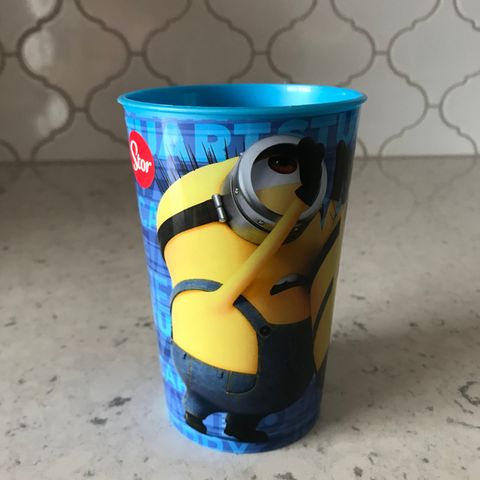 Minions Plastic Drinking Cup