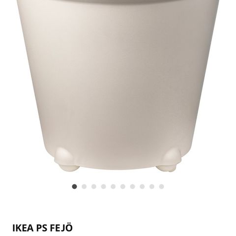 IKEA potter