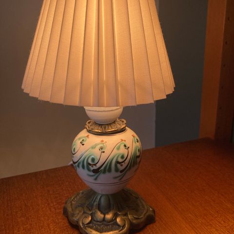 Liten lampe -dansk