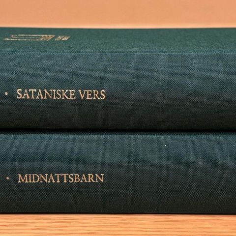 📚🎁📚 Sataniske vers - Salman Rushdie 📚🎁📚