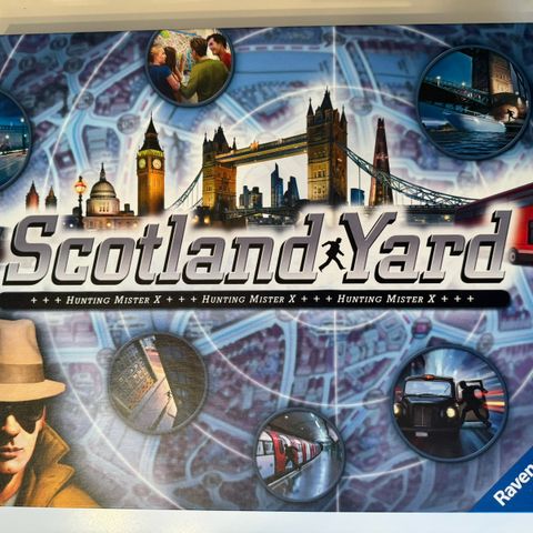 Scotland Yard brettspill
