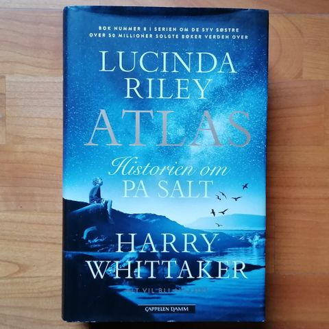 Lucinda Riley : Atlas