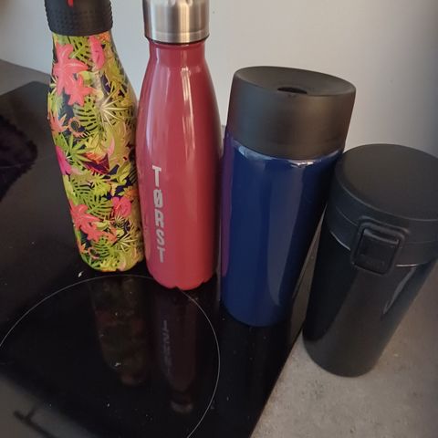 Diverse flasker/termokopper