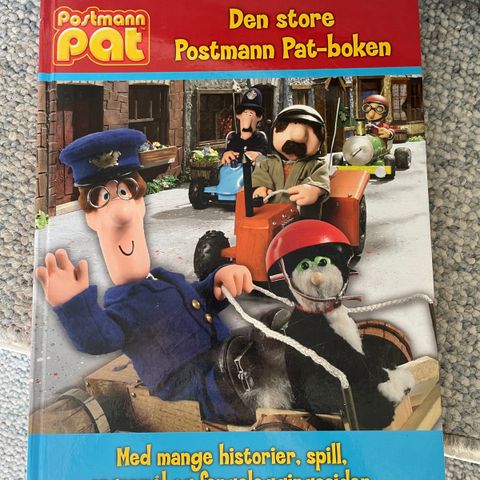 Den store Postmann Pat-boka