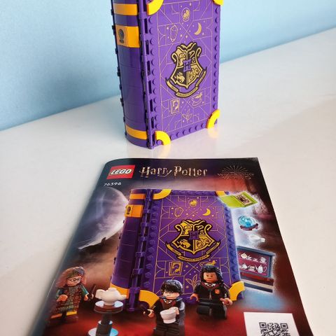 Lego Harry Potter På Galtvort: Time i clairvoyanse 76396