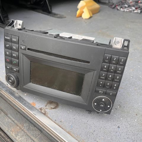 Orginal stereo Mercedes Vito, Sprinter, Viano