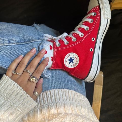 Converse Red Sko