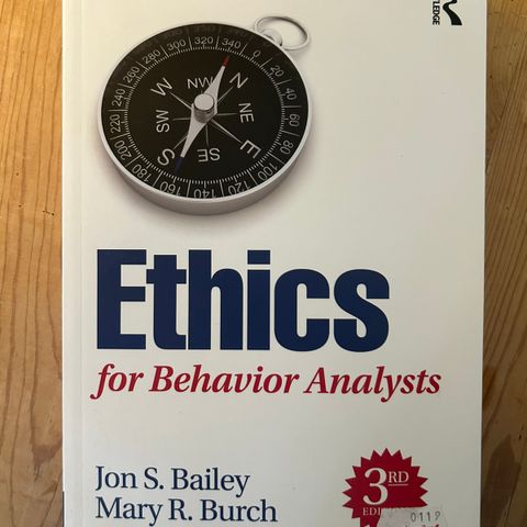 Pensum Ethics for Behavior Analysts