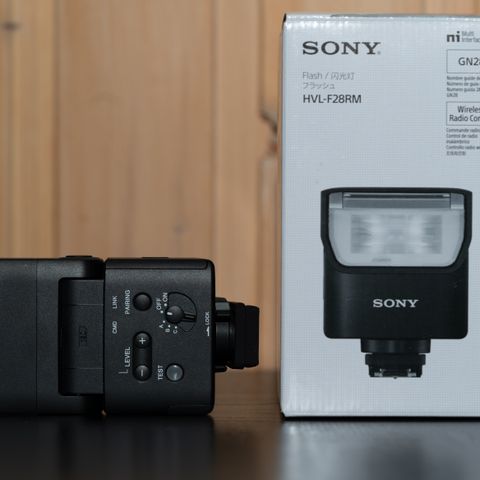Sony Blits HVL-F28RM
