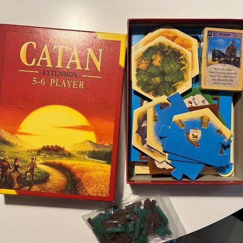 Setlers of Catan, utvidelse 5-6 spillere