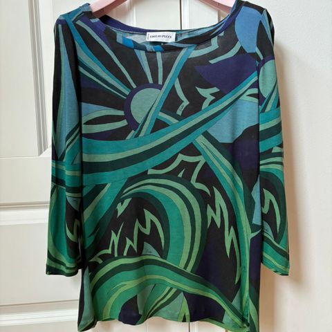 Emilio Pucci topp, str S/M