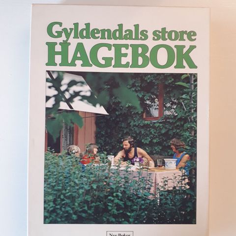Gyldendals store hagebok
