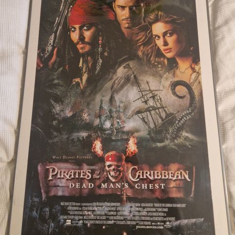 Pirates of the Caribbean plakat