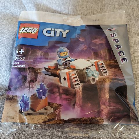 Lego 30663 Space Hoverbike januar 2024 promotional