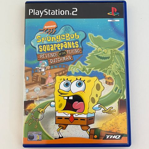 SpongBob SquarePants Revenge of the Flying Dutchman (Playstation 2, PS2)