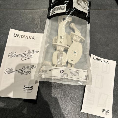 Ikea Undvika vindussperre