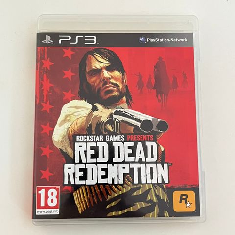 Red Dead Redemption (Playstation 3, PS3)