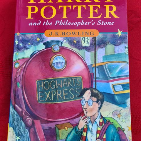 Harry Potter and the Philosopher's Stone.